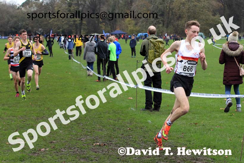 Mens Under-17s, 2022 British Athletics Cross Challenge, Sefton Park, Liverpool.  Photo: David T. Hewitson/Sports for All Pics